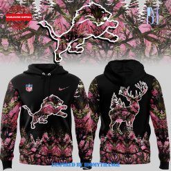 Detroit Lions NFL x Hunting Special Edition Unisex Hoodie