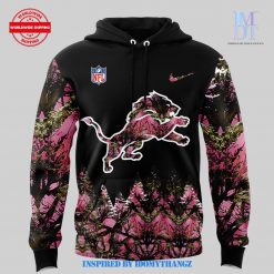 Detroit Lions NFL x Hunting Special Edition Unisex Hoodie