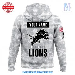 Detroit Lions National Football League Veterans Day Limited Edition Hoodie