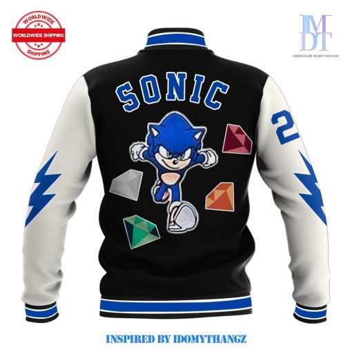 Detroit Lions Sonic 2024 Limited Edition Jacket