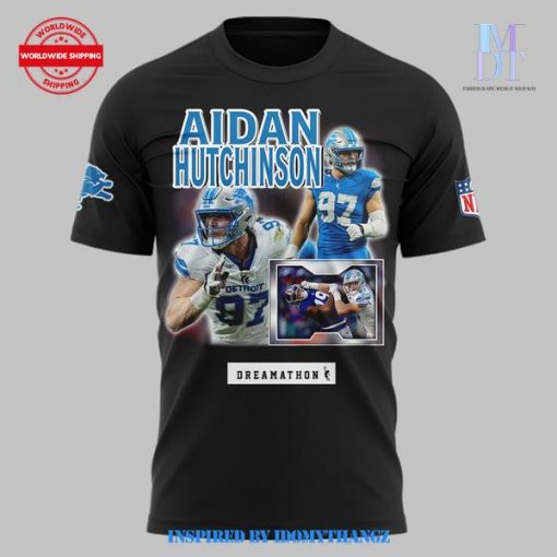 Detroit Lions x Aidan Hutchinson Dreamathon Shirt