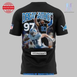 Detroit Lions x Aidan Hutchinson Dreamathon Shirt