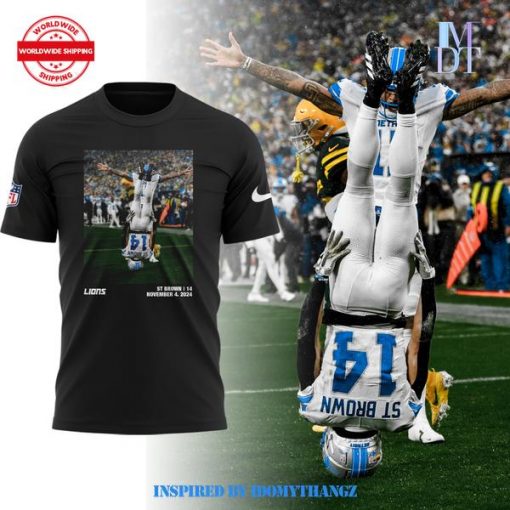 Detroit Lions x Amon-Ra St. Brown Shirt