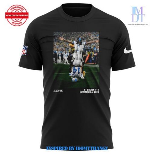 Detroit Lions x Amon-Ra St. Brown Shirt