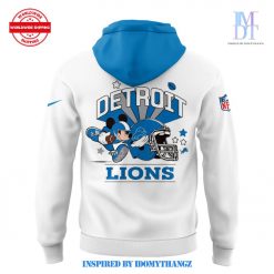 Detroit Lions x Mickey Mouse Limited Edition Hoodie