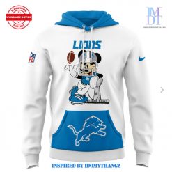 Detroit Lions x Mickey Mouse Limited Edition Hoodie