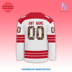 Detroit Red Wings Native American Heritage Month Jersey