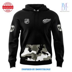 Detroit Red Wings x Military Appreciation Night Hoodie