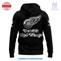 Detroit Red Wings x Military Appreciation Night Hoodie