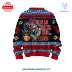 Disturbed Hello Darkness My Old Friend Sweater