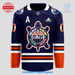 Edmonton Oilers x Indigenous Celebration 2024 Jersey