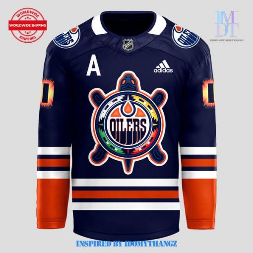 Edmonton Oilers x Indigenous Celebration 2024 Jersey