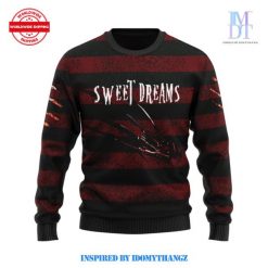 Freddy Krueger Nightmare On Elm Street Sweater