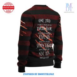 Freddy Krueger Nightmare On Elm Street Sweater