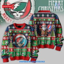 Grateful Dead Merry Christmas To Be Grateful Sweater