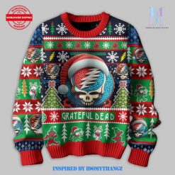 Grateful Dead Merry Christmas To Be Grateful Sweater