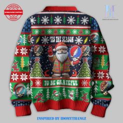 Grateful Dead Merry Christmas To Be Grateful Sweater