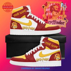 Gryffindor Harry Potter Custom Name Air Jordan 1