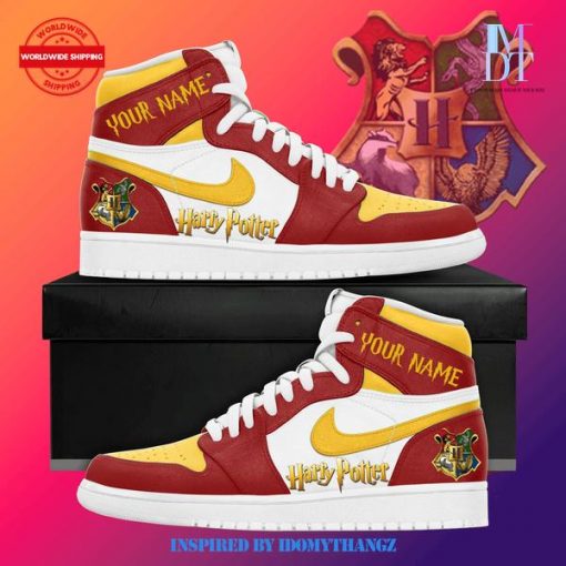 Harry Potter Personalized Limited Edition Air Jordan 1