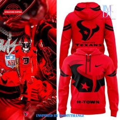 Houston Texans Battle Red Merch Limited Baseball Jacket