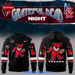 Houston Texans Grateful Dead Night Hoodie