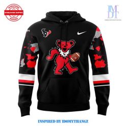 Houston Texans Grateful Dead Night Hoodie