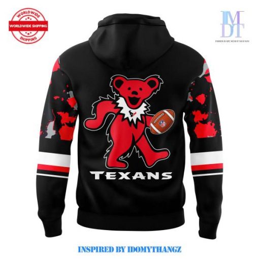 Houston Texans Grateful Dead Night Hoodie