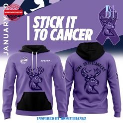 Iowa Heartlanders x Stick It To Cancer Hoodie 2024