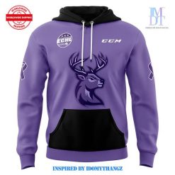 Iowa Heartlanders x Stick It To Cancer Hoodie 2024