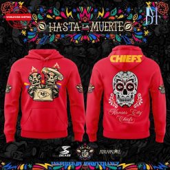 Kansas City Chiefs Hasta La Muerte Hoodie