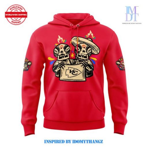 Kansas City Chiefs Hasta La Muerte Hoodie