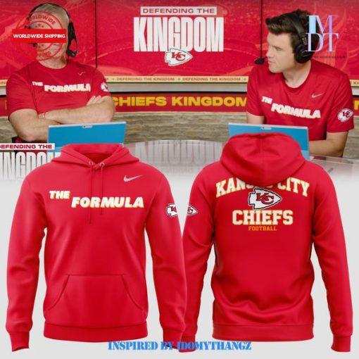 Kansas City Chiefs The Formula Hoodie