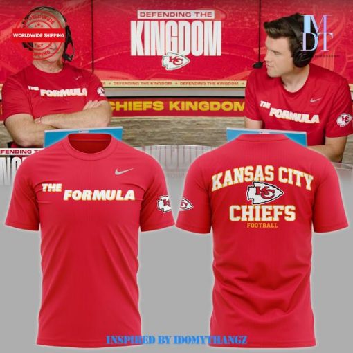 Kansas City Chiefs The Formula Shirt