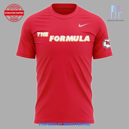 Kansas City Chiefs The Formula Shirt