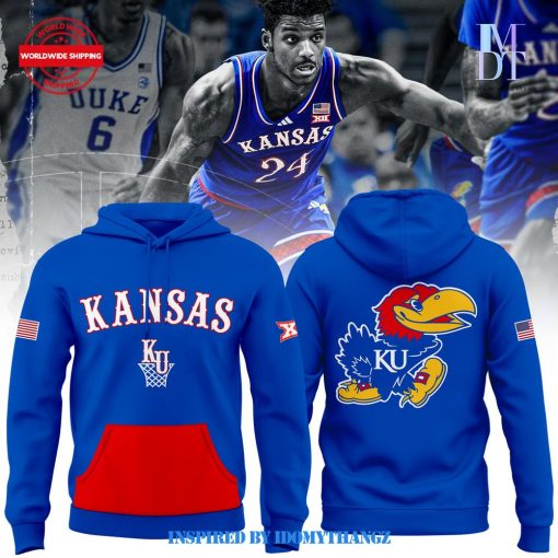 Kansas Men’s Basketball Special Edition Hoodie