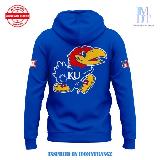 Kansas Men’s Basketball Special Edition Hoodie