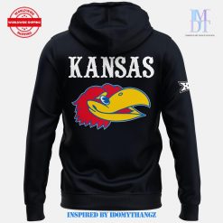 Kansas Mens Football Special edition hoodie for fans