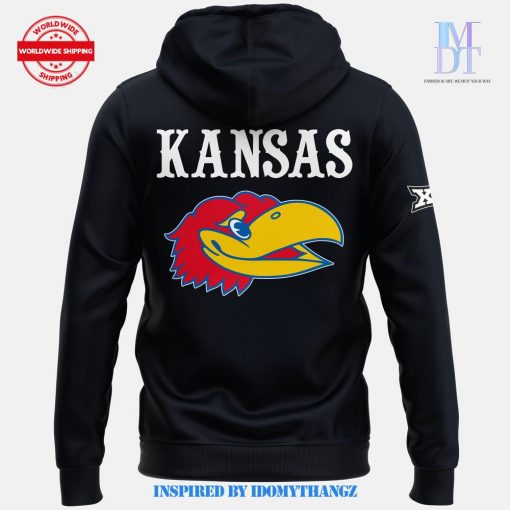 Kansas Men’s Football Special Edition Hoodie