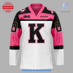 Kingston Frontenacs Pink in the Rink Jersey