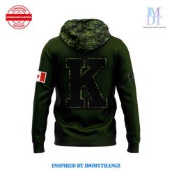 Kingston Frontenacs Support Our Troops Hoodie