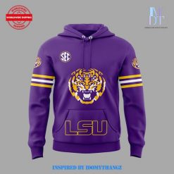 LSU Tigers Football It Never Gets Old Stadium Hoodie