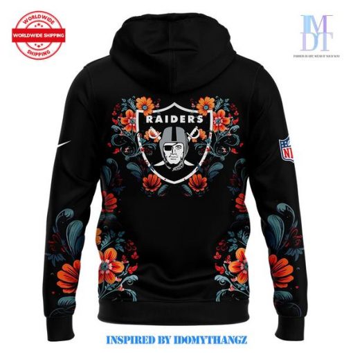 Las Vegas Raiders 2024 Dia De Los Muertos Limited Hoodie