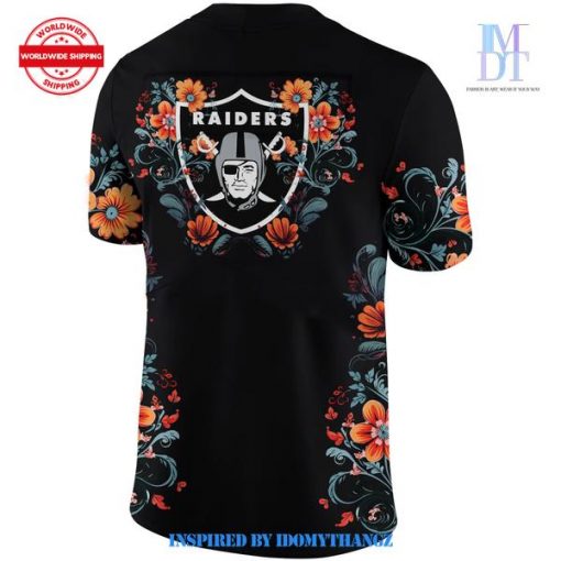 Las Vegas Raiders Dia De Los Muertos Football Jersey