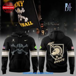 Limited Edition Army Black Knights 2024 Black Hoodie