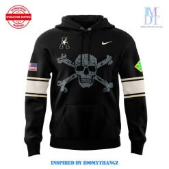 Limited Edition Army Black Knights 2024 Black Hoodie