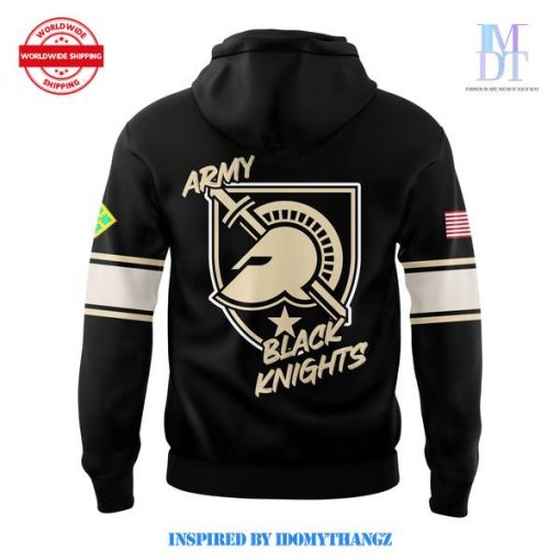 Limited Edition Army Black Knights 2024 Black Hoodie