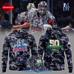 Limited Edition Hartford Wolf Pack Camo Hoodie