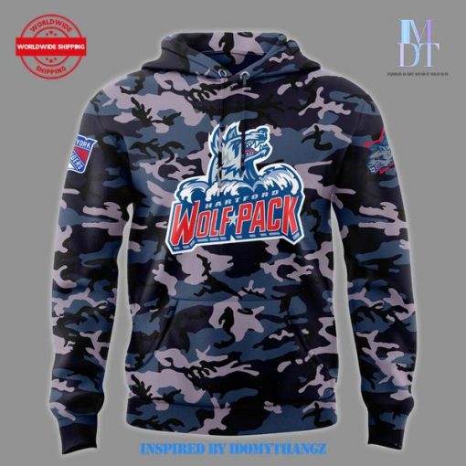 Limited Edition Hartford Wolf Pack Camo Hoodie