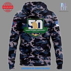 Limited Edition Hartford Wolf Pack Camo Hoodie