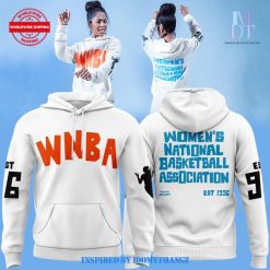 Limited Edition Las Vegas Aces WNBA White Hoodie 2024